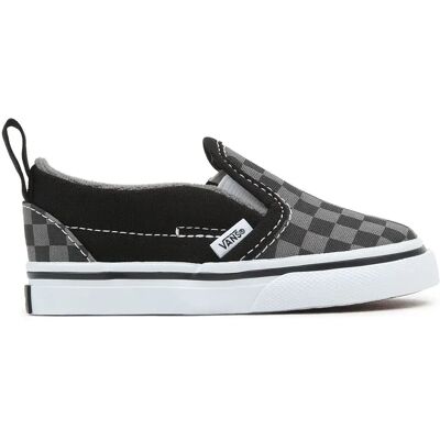 Vans Baskets Sans Lacets V Black / Pewter EU 21 Garçon - Publicité Vans Baskets Sans Lacets V Black / Pewter EU 21 Garçon - Publicité