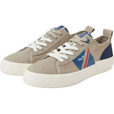 Pepe Jeans Baskets Allen Flag Color Dark Stone EU 45 Homme - Publicité Pepe Jeans Baskets Allen Flag Color Dark Stone EU 45 Homme - Publicité