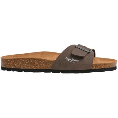 Pepe Jeans Sandales Bio Single Chicago Brown EU 40 Homme - Publicité Pepe Jeans Sandales Bio Single Chicago Brown EU 40 Homme - Publicité