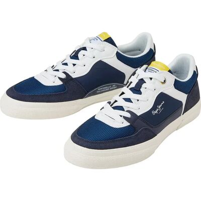 Pepe Jeans Baskets Kenton Master Mesh Navy EU 42 Homme - Publicité Pepe Jeans Baskets Kenton Master Mesh Navy EU 42 Homme - Publicité