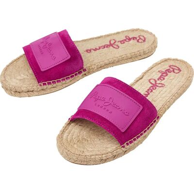 Pepe Jeans Sandales Siva Berry Light Plum EU 36 Femme - Publicité Pepe Jeans Sandales Siva Berry Light Plum EU 36 Femme - Publicité