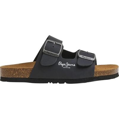 Pepe Jeans Sandales Bio Double Kansas Black EU 39 Garçon - Publicité Pepe Jeans Sandales Bio Double Kansas Black EU 39 Garçon - Publicité