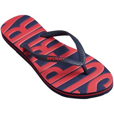Superdry Tongs Vintage Vegan Rich Navy EU 40-41 - Publicité Superdry Tongs Vintage Vegan Rich Navy EU 40-41 - Publicité