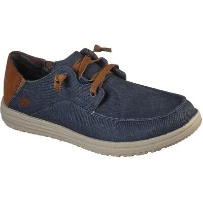 Skechers Baskets Melson Navy Canvas EU 44 Homme - Publicité Skechers Baskets Melson Navy Canvas EU 44 Homme - Publicité