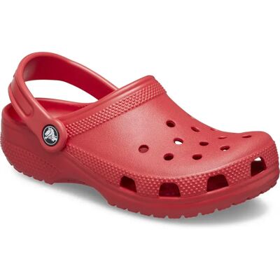 Crocs Sabots Classic Varsity Red EU 30-31 Garçon,Fille - Publicité Crocs Sabots Classic Varsity Red EU 30-31 Garçon,Fille - Publicité