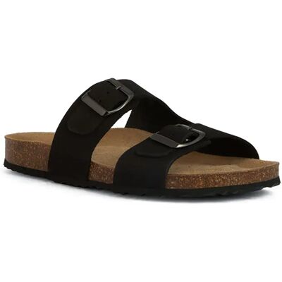 Geox Sandales Brionia L Black EU 38 Femme - Publicité Geox Sandales Brionia L Black EU 38 Femme - Publicité