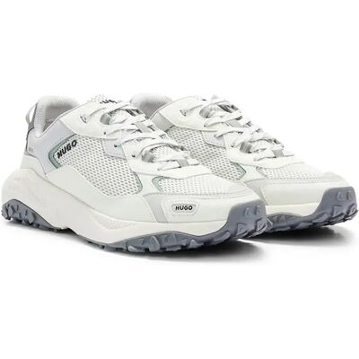 Hugo Baskets Go1st Open White EU 42 Homme - Publicité Hugo Baskets Go1st Open White EU 42 Homme - Publicité