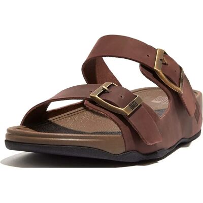 Fitflop Sandales Gogh Moc Chocolate Brown EU 41 Homme - Publicité Fitflop Sandales Gogh Moc Chocolate Brown EU 41 Homme - Publicité