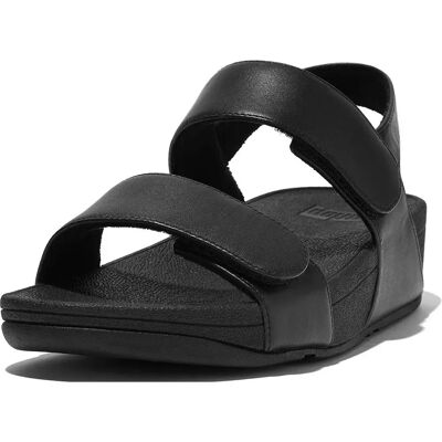 Fitflop Sandales Lulu Adjustable B-st All Black EU 37 Femme - Publicité Fitflop Sandales Lulu Adjustable B-st All Black EU 37 Femme - Publicité