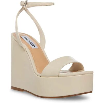 Steve Madden Sandales Cecee Bone Patent EU 39 Femme - Publicité Steve Madden Sandales Cecee Bone Patent EU 39 Femme - Publicité