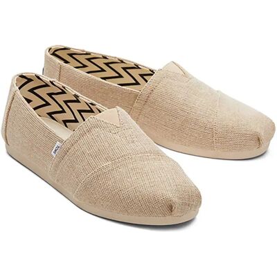Toms Espadrilles Natural Undyed EU 43 Homme,Femme - Publicité Toms Espadrilles Natural Undyed EU 43 Homme,Femme - Publicité