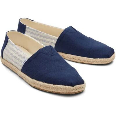 Toms Espadrilles Rope Navy Rcl Ct Uni Strp EU 43 1/2 Homme,Femme - Publicité Toms Espadrilles Rope Navy Rcl Ct Uni Strp EU 43 1/2 Homme,Femme - Publicité