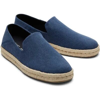 Toms Espadrilles Santiago Navy Rcld Ctn Canvas EU 42 Homme,Femme - Publicité Toms Espadrilles Santiago Navy Rcld Ctn Canvas EU 42 Homme,Femme - Publicité