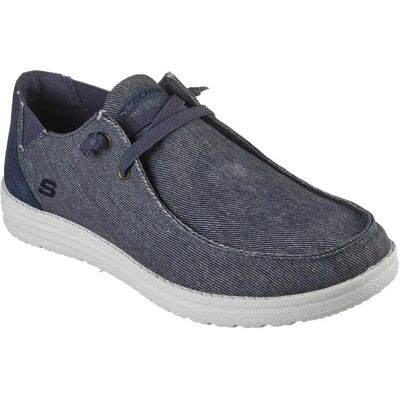 Skechers Baskets Melson-raymon Navy / Blue EU 44 Homme - Publicité Skechers Baskets Melson-raymon Navy / Blue EU 44 Homme - Publicité