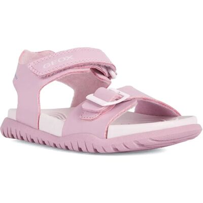 Geox Sandales Fusbetto Dark Pink / Light Lilac EU 34 Fille - Publicité Geox Sandales Fusbetto Dark Pink / Light Lilac EU 34 Fille - Publicité