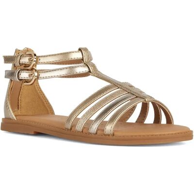 Geox Sandales Karly Platinum EU 33 Fille - Publicité Geox Sandales Karly Platinum EU 33 Fille - Publicité