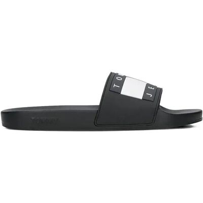 Tommy Jeans Claquettes Em0em01191 Bds Black EU 44 Homme - Publicité Tommy Jeans Claquettes Em0em01191 Bds Black EU 44 Homme - Publicité