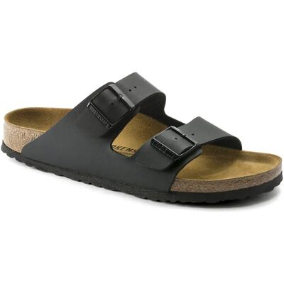Birkenstock Sandales étroites Arizona Birko Flor Black EU 43 Homme,Femme - Publicité Birkenstock Sandales étroites Arizona Birko Flor Black EU 43 Homme,Femme - Publicité