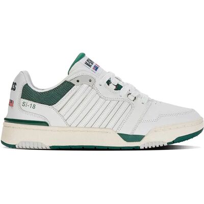 K-swiss Lifestyle Baskets Si-18 Rival Brilliant White / Posy Green EU 41 Homme - Publicité K-swiss Lifestyle Baskets Si-18 Rival Brilliant White / Posy Green EU 41 Homme - Publicité