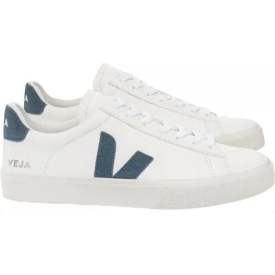 Veja Baskets Cp0503121b Campo Chromfree Leather White EU 44 Homme - Publicité Veja Baskets Cp0503121b Campo Chromfree Leather White EU 44 Homme - Publicité