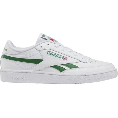 Reebok Classics Baskets Club C Revenge White / Glen Green / White EU 41 Homme,Femme - Publicité Reebok Classics Baskets Club C Revenge White / Glen Green / White EU 41 Homme,Femme - Publicité