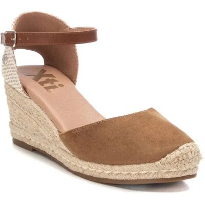 Xti Espadrilles Compensées 14074 Taupe EU 40 Femme - Publicité Xti Espadrilles Compensées 14074 Taupe EU 40 Femme - Publicité