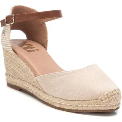 Xti Espadrilles Compensées 14074 Beige EU 37 Femme - Publicité Xti Espadrilles Compensées 14074 Beige EU 37 Femme - Publicité