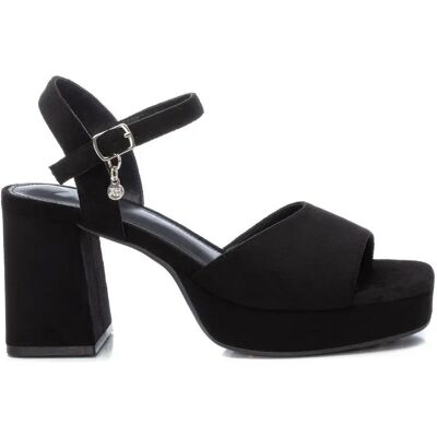 Xti Sandales à Talons 14147 Black EU 35 Femme - Publicité Xti Sandales à Talons 14147 Black EU 35 Femme - Publicité