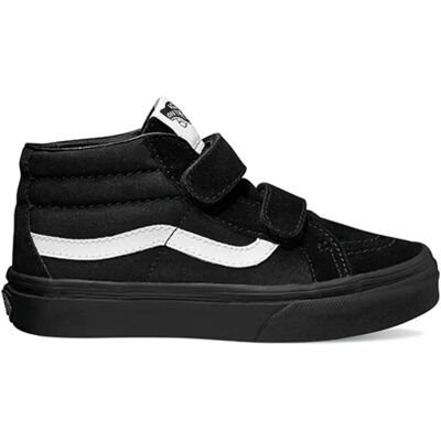 Vans Baskets Sk8-mid Reissue V Black / Black EU 31 Garçon,Fille - Publicité Vans Baskets Sk8-mid Reissue V Black / Black EU 31 Garçon,Fille - Publicité