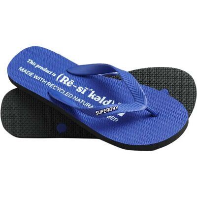 Superdry Tongs Studios Vegan Royal Blue EU 40-41 - Publicité Superdry Tongs Studios Vegan Royal Blue EU 40-41 - Publicité