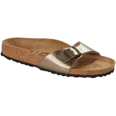 Birkenstock Sandales Madrid Bs Graceful Taupe EU 41 Homme,Femme - Publicité Birkenstock Sandales Madrid Bs Graceful Taupe EU 41 Homme,Femme - Publicité