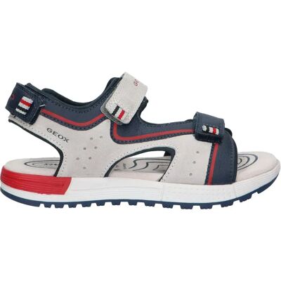 Geox Sandales J25ava 022bc Alben Light Grey / Navy EU 29 Garçon - Publicité Geox Sandales J25ava 022bc Alben Light Grey / Navy EU 29 Garçon - Publicité