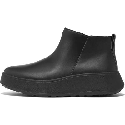 Fitflop Bottes F-mode Leather Flatform Zip Ankle All Black EU 38 Femme - Publicité Fitflop Bottes F-mode Leather Flatform Zip Ankle All Black EU 38 Femme - Publicité