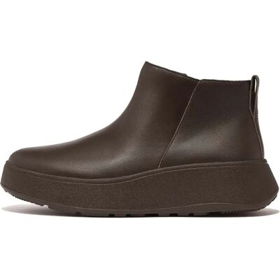 Fitflop Bottes F-mode Leather Flatform Zip Ankle Chocolate B EU 41 Femme - Publicité Fitflop Bottes F-mode Leather Flatform Zip Ankle Chocolate B EU 41 Femme - Publicité