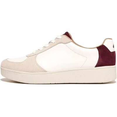 Fitflop Baskets Rally Leather/suede Panel Raisin Purp EU 36 Femme - Publicité Fitflop Baskets Rally Leather/suede Panel Raisin Purp EU 36 Femme - Publicité