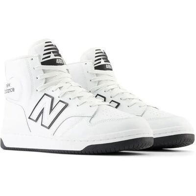 New Balance Baskets 480 White / Black EU 39 1/2 Homme - Publicité New Balance Baskets 480 White / Black EU 39 1/2 Homme - Publicité