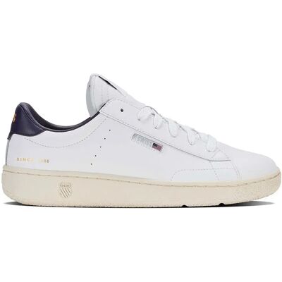 K-swiss Lifestyle Baskets Slammklub Cc White / Peacoat / Vintage EU 44 Homme - Publicité K-swiss Lifestyle Baskets Slammklub Cc White / Peacoat / Vintage EU 44 Homme - Publicité