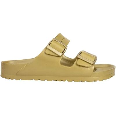 Birkenstock Sandales Arizona Gold EU 39 Homme,Femme - Publicité Birkenstock Sandales Arizona Gold EU 39 Homme,Femme - Publicité