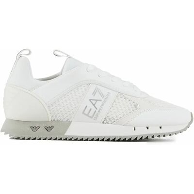Giorgio Armani Ea7 Emporio Armani Baskets English White / Silver EU 36 Homme,Femme - Publicité Giorgio Armani Ea7 Emporio Armani Baskets English White / Silver EU 36 Homme,Femme - Publicité