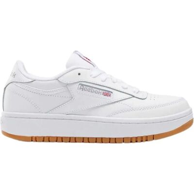 Reebok Baskets Club C Double White / White / White EU 35 Garçon,Fille - Publicité Reebok Baskets Club C Double White / White / White EU 35 Garçon,Fille - Publicité
