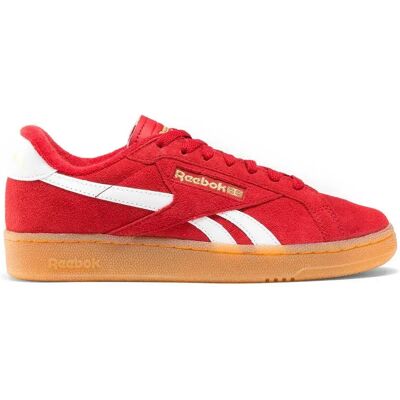 Reebok Baskets Club C Grounds Uk Flash Red / Gum7 / Ftwr White EU 44 Homme,Femme - Publicité Reebok Baskets Club C Grounds Uk Flash Red / Gum7 / Ftwr White EU 44 Homme,Femme - Publicité