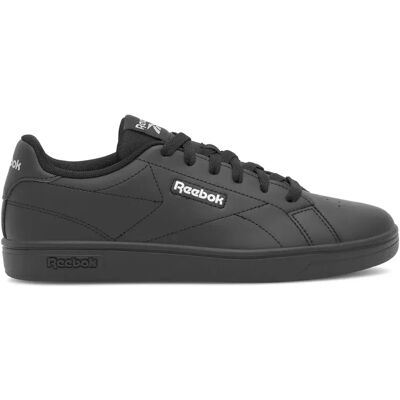 Reebok Baskets Court Clean Black / Silver mt / Black EU 38 Femme - Publicité Reebok Baskets Court Clean Black / Silver mt / Black EU 38 Femme - Publicité