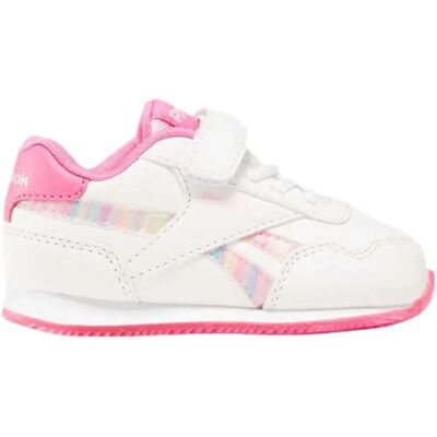Reebok Baskets Royal Cl Jog 3.0 1v White / Trupnk / Pnkglw EU 21 Fille - Publicité Reebok Baskets Royal Cl Jog 3.0 1v White / Trupnk / Pnkglw EU 21 Fille - Publicité