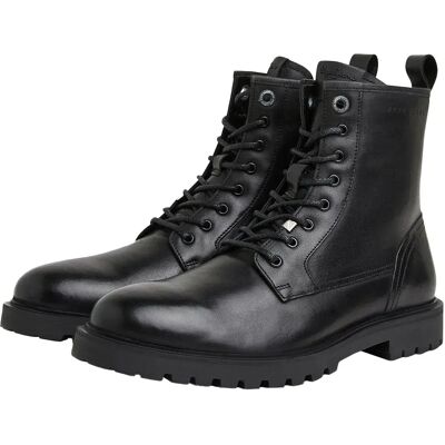 Pepe Jeans Bottes Trucker Dark M Black EU 41 - Publicité Pepe Jeans Bottes Trucker Dark M Black EU 41 - Publicité