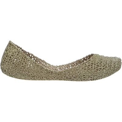 Melissa Ballerines Campana Papel Vii Gold Glitter EU 39 Femme - Publicité Melissa Ballerines Campana Papel Vii Gold Glitter EU 39 Femme - Publicité