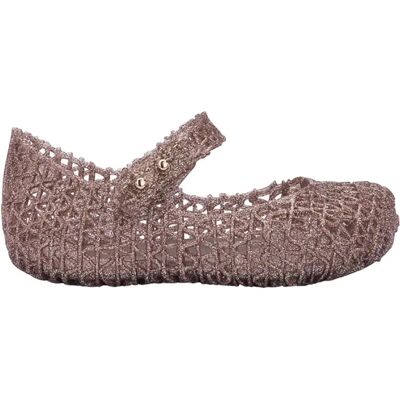 Melissa Ballerines Mini Campana Papel Rose Glitter EU 19-20 Fille - Publicité Melissa Ballerines Mini Campana Papel Rose Glitter EU 19-20 Fille - Publicité