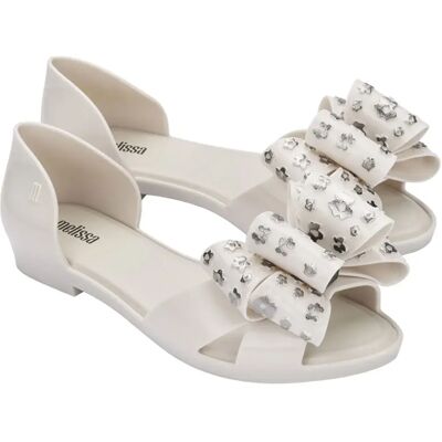 Melissa Ballerines Seduction Vi Beige / Silver EU 41-42 Femme - Publicité Melissa Ballerines Seduction Vi Beige / Silver EU 41-42 Femme - Publicité