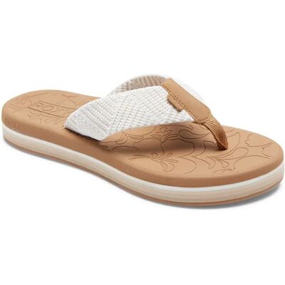 Roxy Tongs Colbee Hi Natural EU 41 Femme - Publicité Roxy Tongs Colbee Hi Natural EU 41 Femme - Publicité