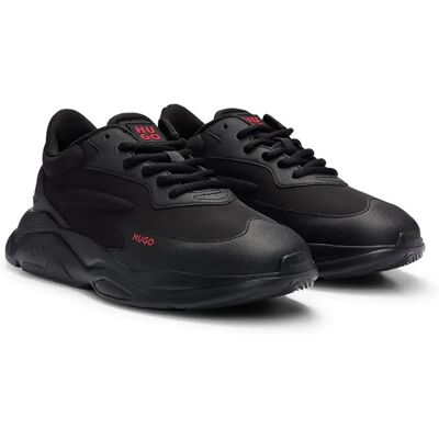 Hugo Baskets Leon Nypu N Black EU 41 Homme - Publicité Hugo Baskets Leon Nypu N Black EU 41 Homme - Publicité
