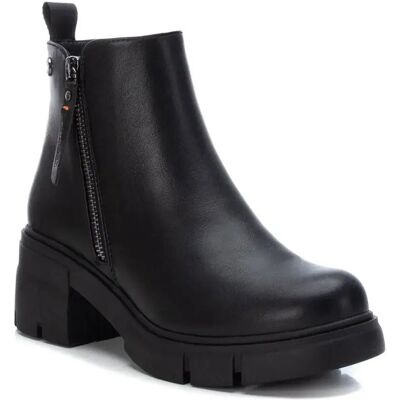 Refresh Bottines à Talons 17105 Black EU 36 - Publicité Refresh Bottines à Talons 17105 Black EU 36 - Publicité